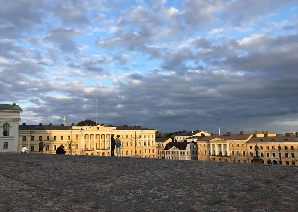 Domkerk en Senaatsplein Helsinki