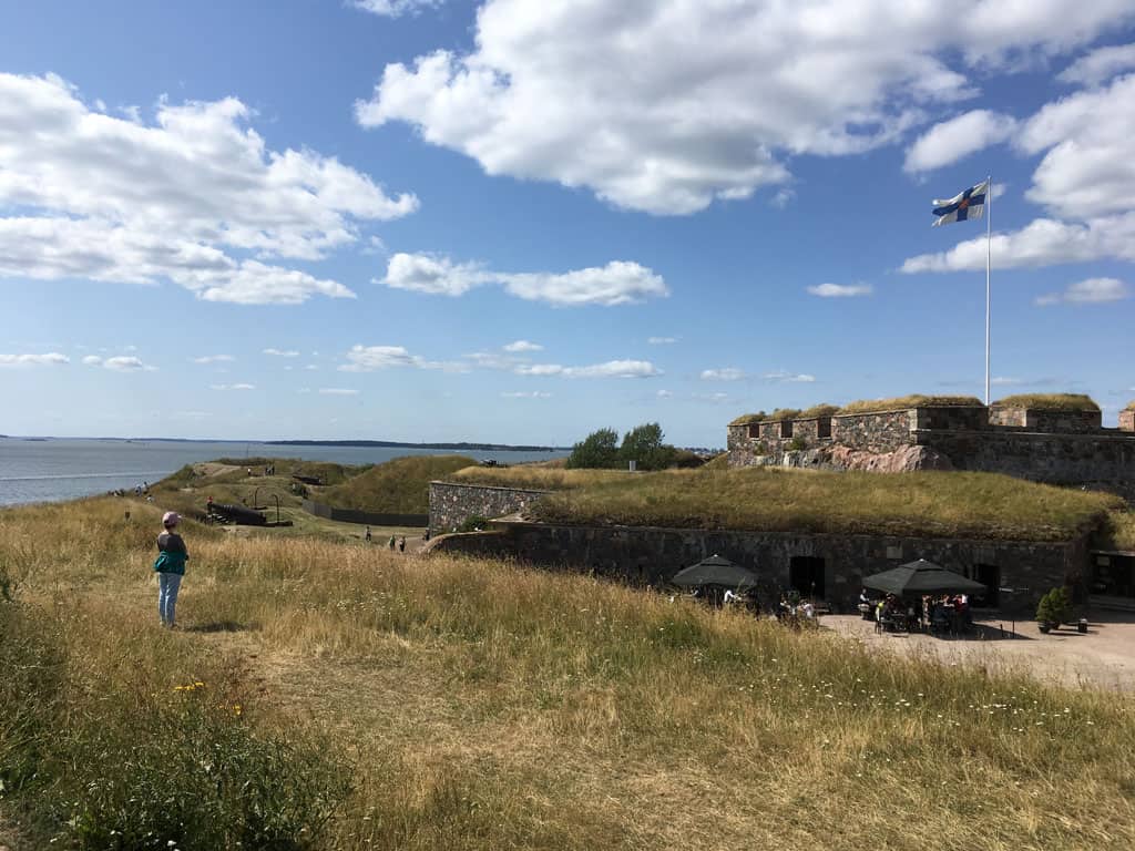 Het fort Suomenlinna