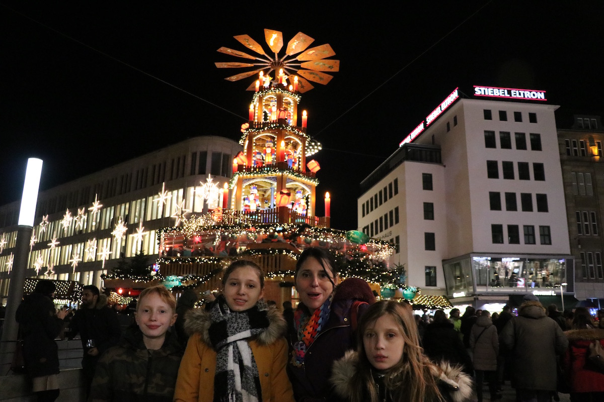 kerstpiramide Hannover