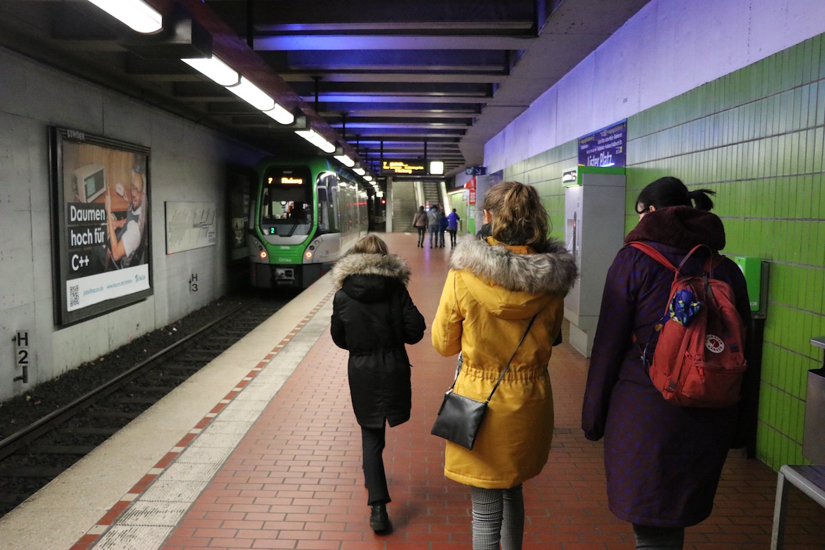 Metro in Hannover