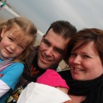 Marije, Hugo, Elin en Irza