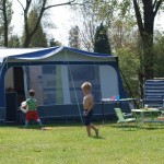 Caravan kamperen met kleine kinderen