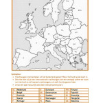 Welk internationale kenteken hoort bij welk land? Een leuk spel voor onderweg.