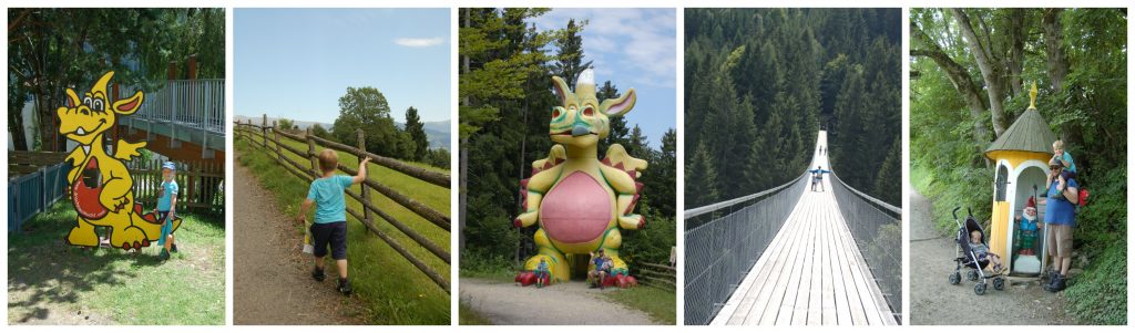 Een sprookjesachtige wandeling tijdens een tussenstop in Oostenrijk