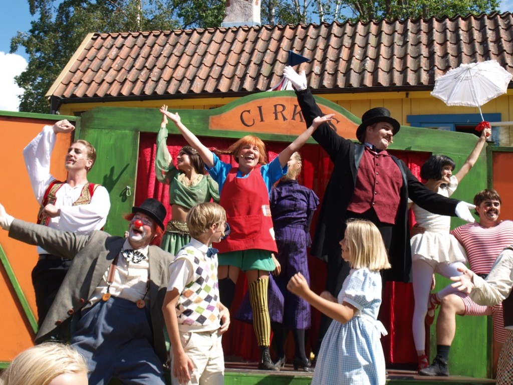 Pippi Langkous en het circus. Geweldige voorstelling!