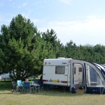 Burstner caravan 5 personen