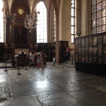 Kerk bekijken met kinderen