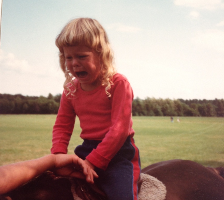 Oude vakantiefoto uit 1983