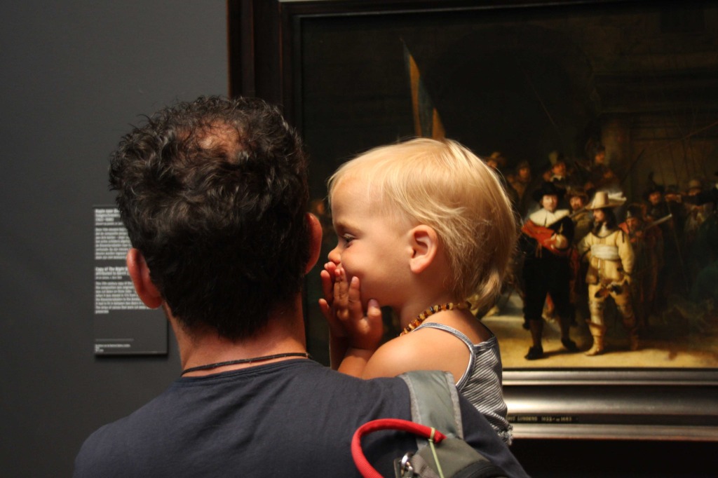 Het Rijksmuseum met kinderen bezoeken is echt heel leuk