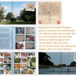 fotoboek Bretagne lay out