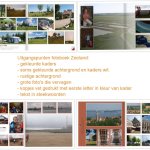 fotoboek Zeeland lay out