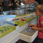 Het Watermuseum is een echt doe-museum en dus erg leuk met kinderen.