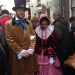 Dickens Festijn Deventer sfeer