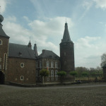 Kasteel Hoensbroek in Zuid-Limburg