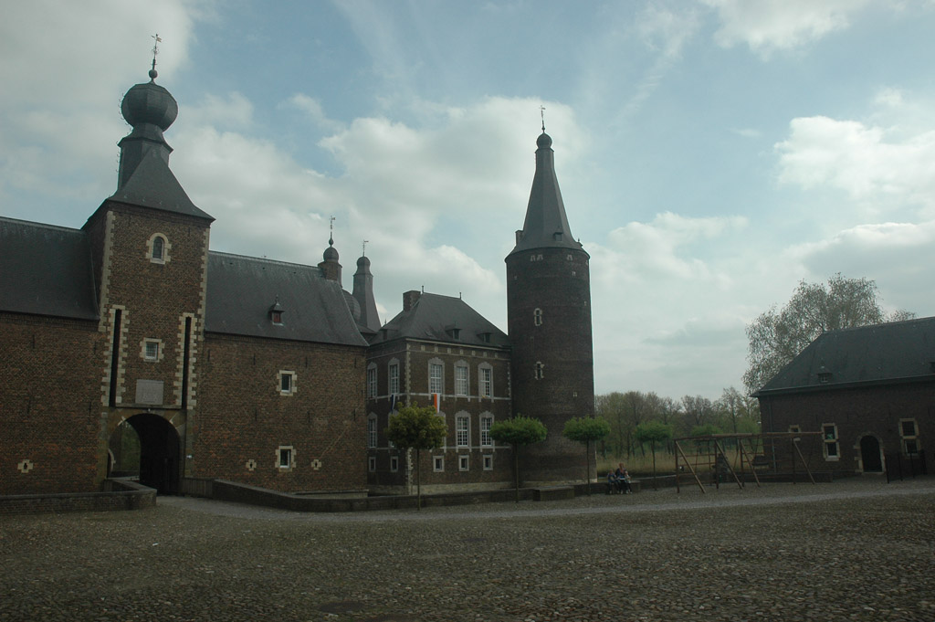 Kasteel Hoensbroek in Zuid-Limburg