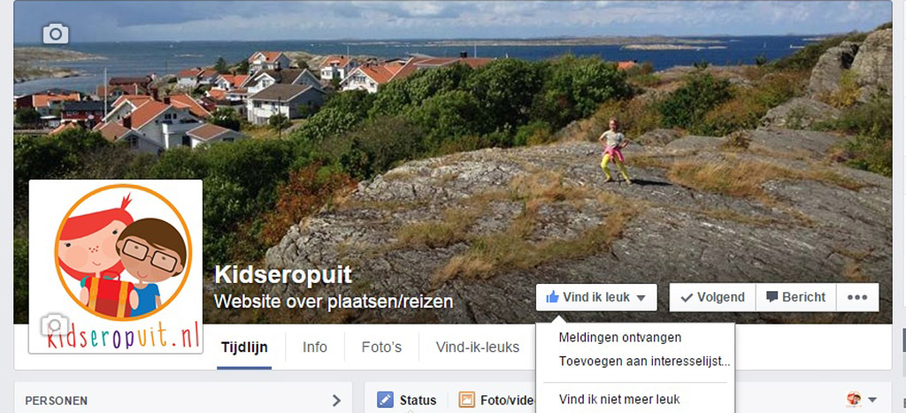 Mis niets en zet op Facebook "Meldingen aan".