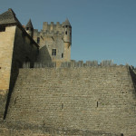 Dordogne Chaureau de Beynac met kinderen