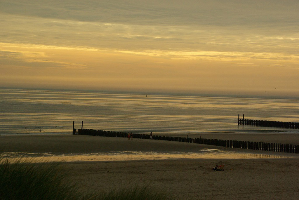 Het strand bij Zoutelande... een prachtige plek voor de zonsondergang.