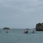 Kanoen-op-zee-in-Bretagne