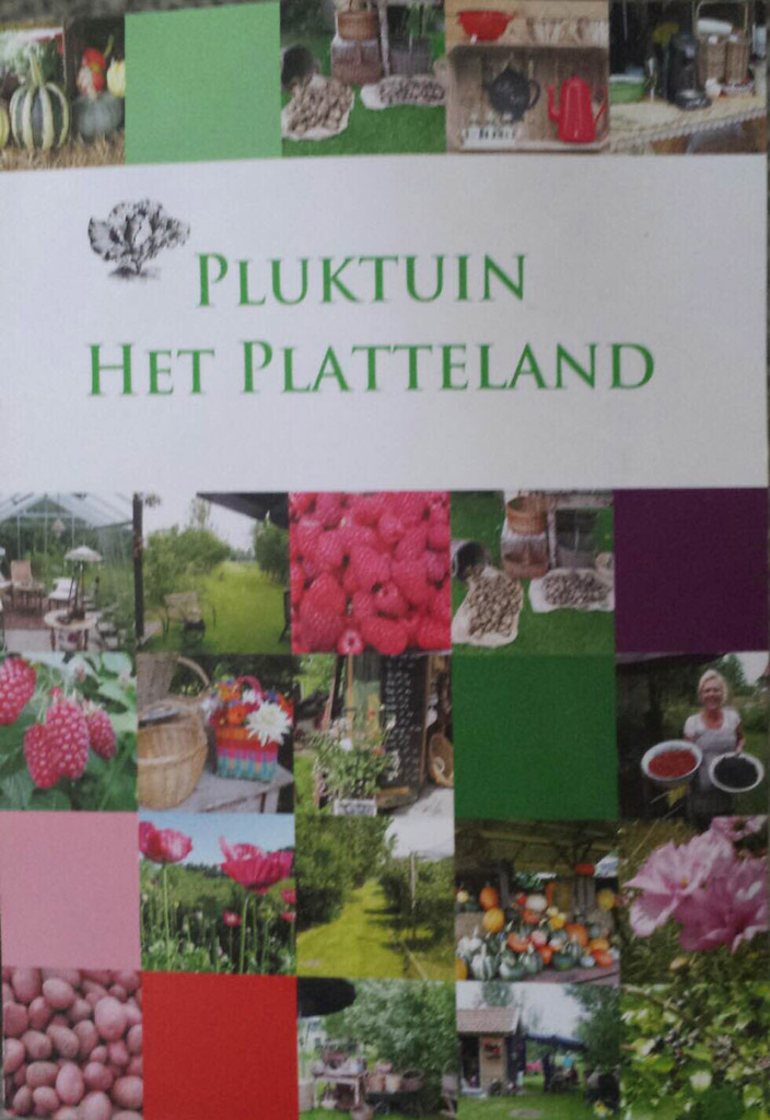 Pluktuin Het Platteland in Putten.