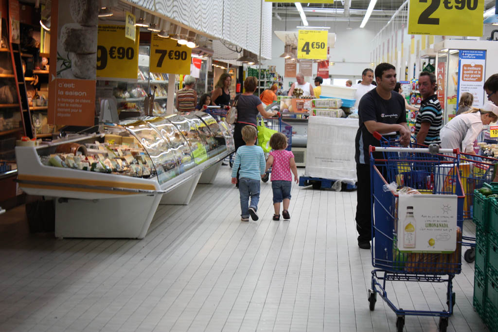 Kom jij op vakantie in een supermarkt of neem je alles van huis mee?