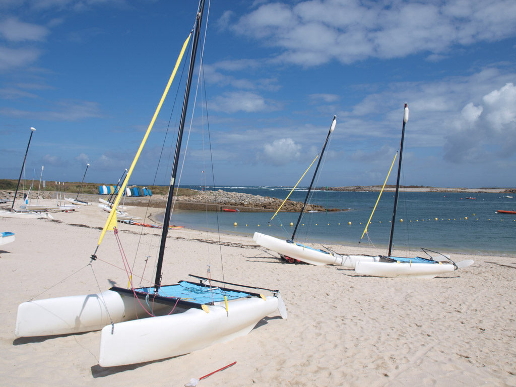 Bretagne en bootjes. Een fijne combinatie.