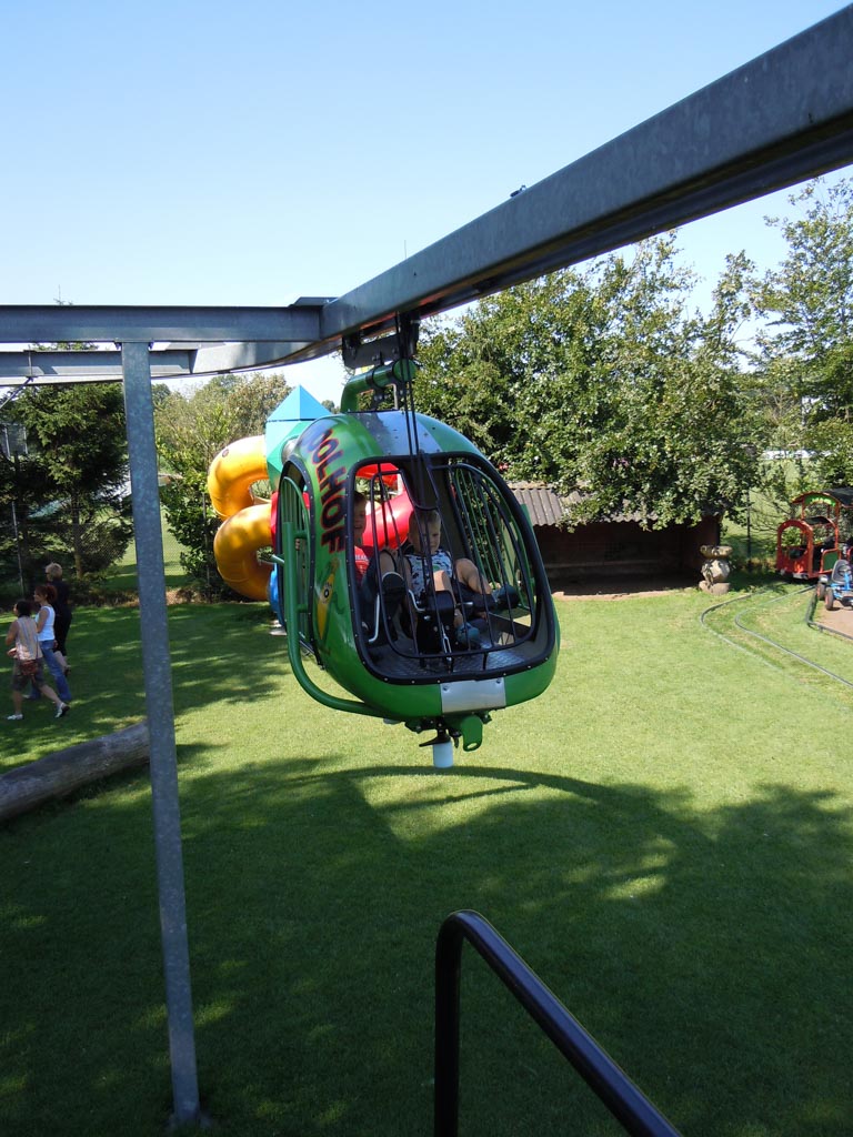 Een ritje in de monorail.