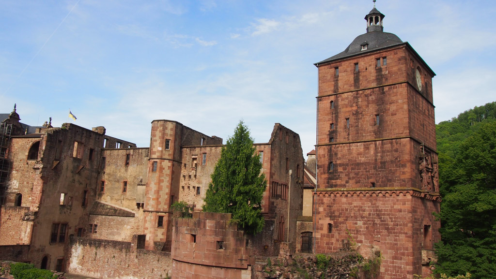 Schloss Heidelberg