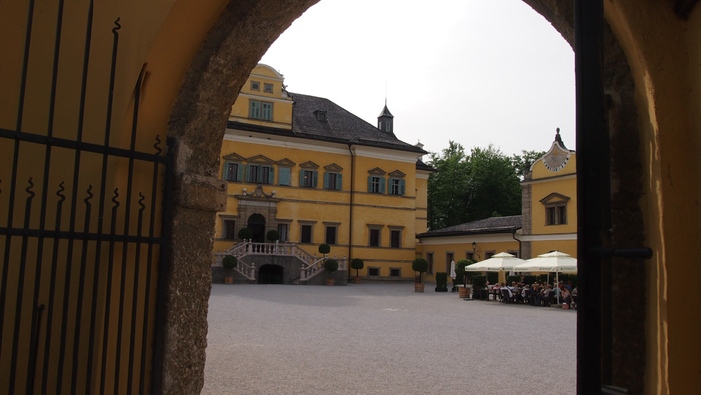 Schloss Hellbrunn.