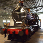 Spoorwegmuseum historische trein