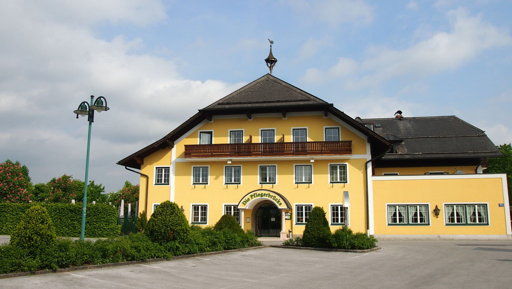 Overnachten in Salzburg met kinderen: Gasthof Die Pflegerbrücke