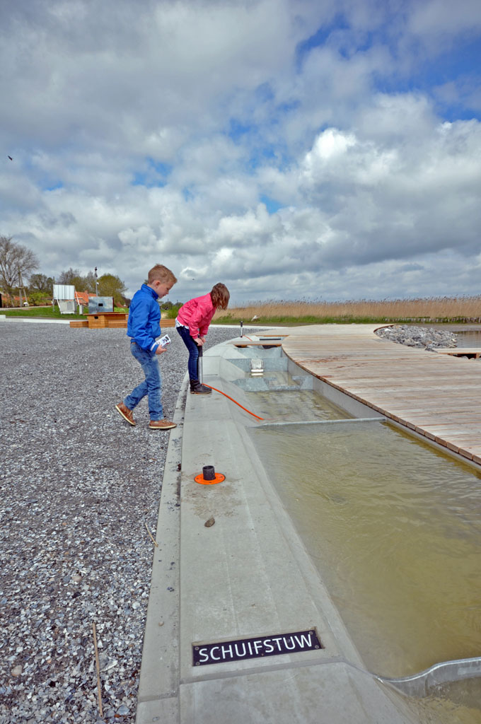 Hoe werken die sluizen toch?