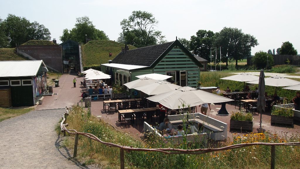 Het 3D cafe bij GeoFort.