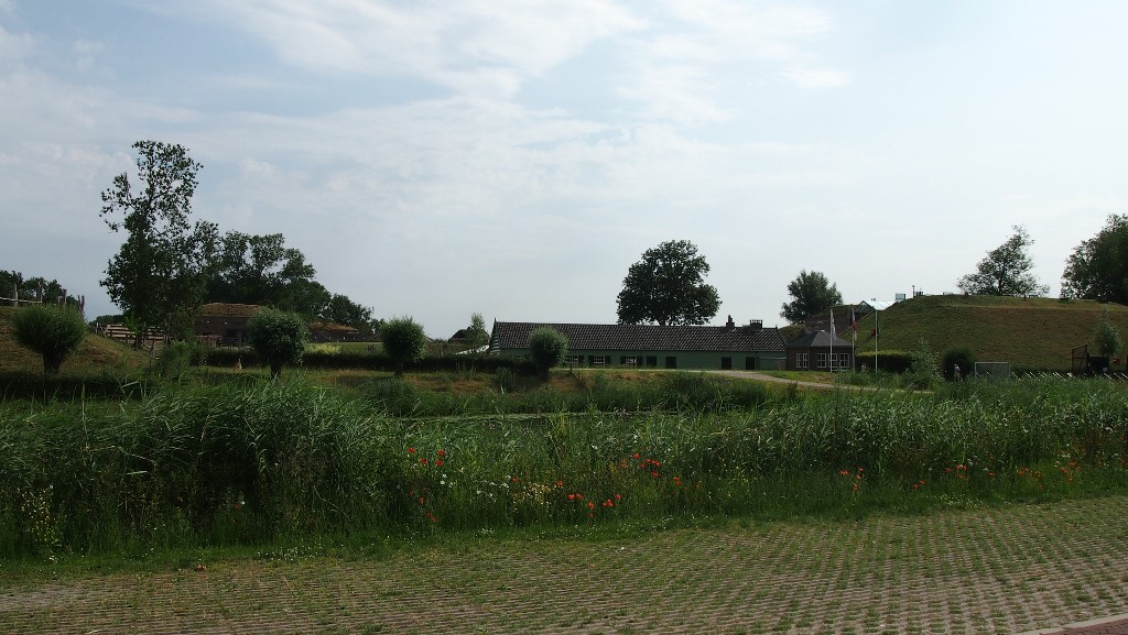 GeoFort ligt bij Herwijnen, in de Betuwe.