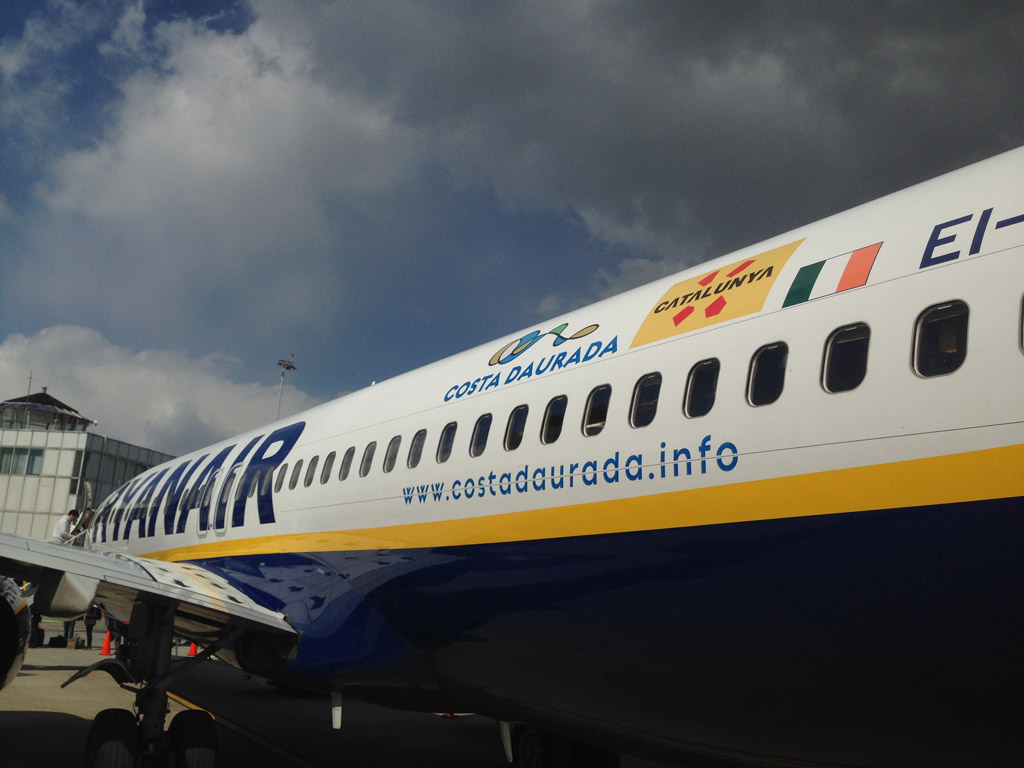 Met Ryanair vlieg je voor een paar tientjes naar Girona.