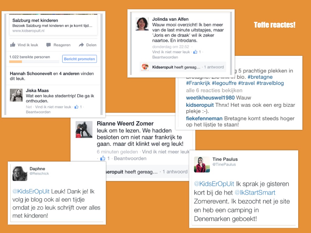 Reacties op KidsErOpUit