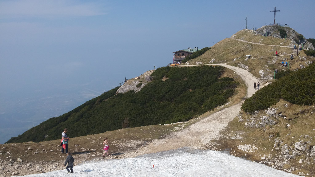 Salzburgerland: met de kabelbaan de Untersberg op