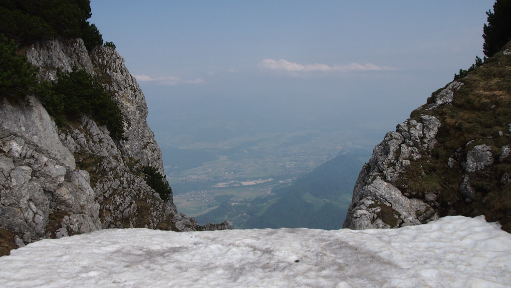 Rotsen, sneeuw en uitzicht: dat is de Untersberg.