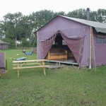 Betere Boerenbed Brabantse Hei glamping bij de boer in een tent