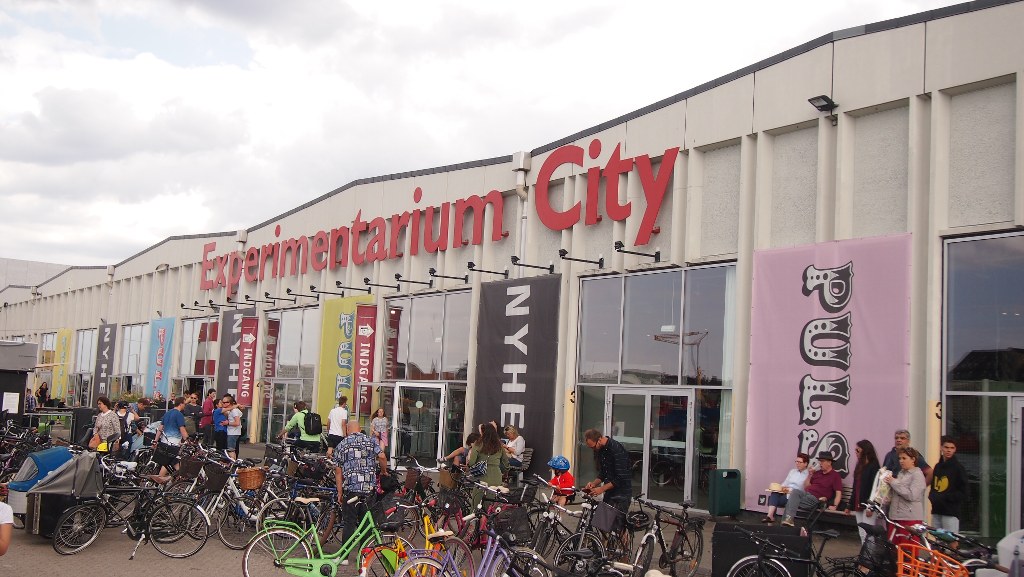 Experimentarium City, dit mag je niet missen als je met kids naar Kopenhagen gaat.