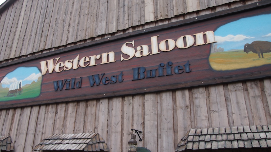 We kiezen 's avonds voor het buffet bij Western Saloon.