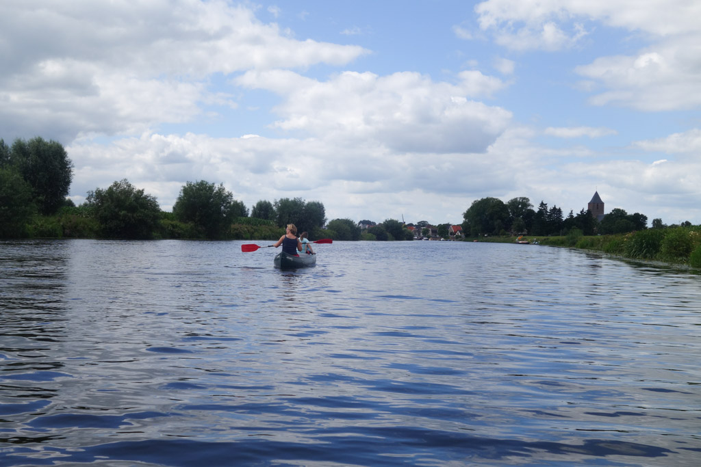 Alleen maar je gezin en de natuur: heerlijk actief relaxen!