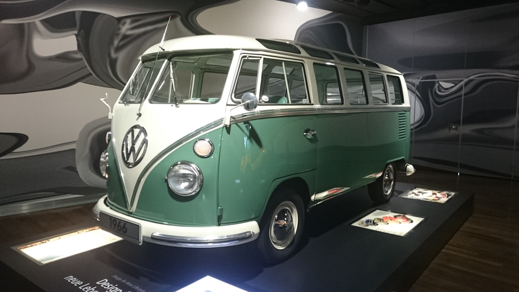 Een keverbus in het automuseum.