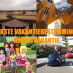 Vakantiebestemmingen herfstvakantie