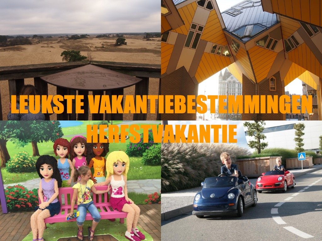 Vakantiebestemmingen herfstvakantie