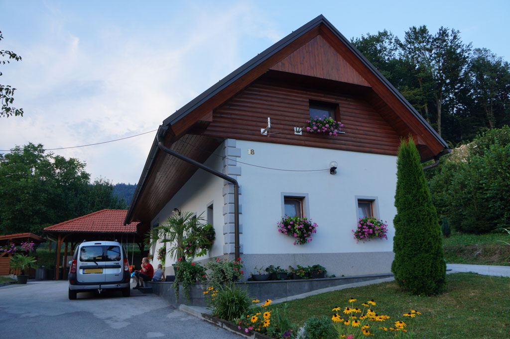Ons eigen huisje in Slovenië