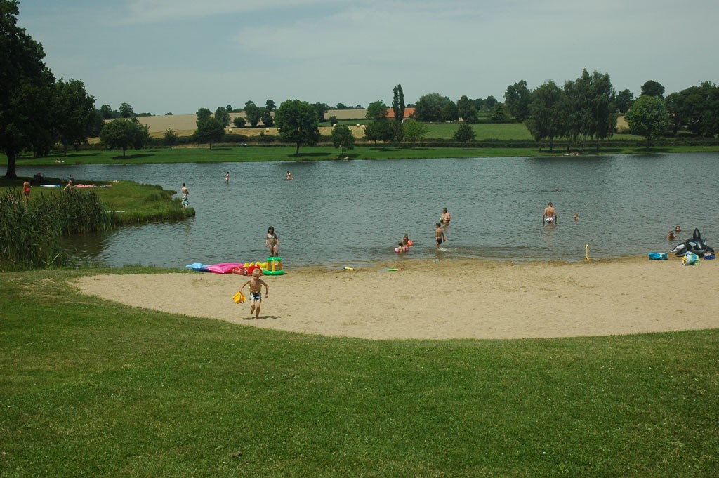 Zwemmeer bij Lapeyrouse.