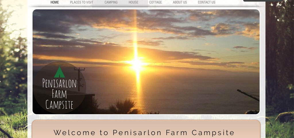Penisarlon Farm Camping.