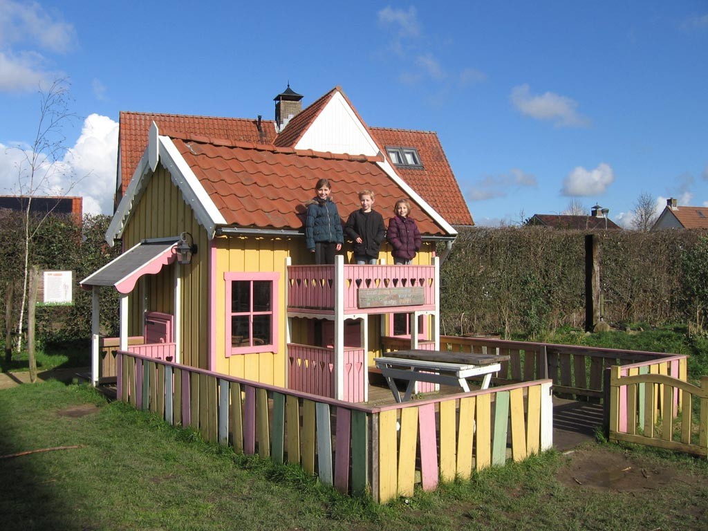 Pipi Langkous huis.