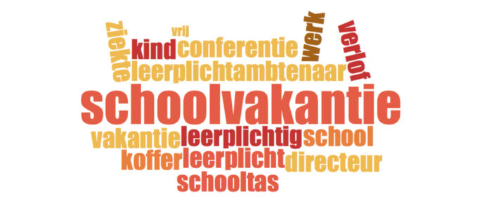 Vrijstelling van de leerplicht voor een vakantie?